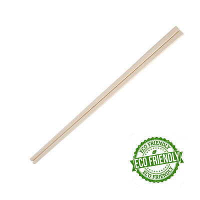 Čínské hůlky bambusové 21 cm - 50 párů