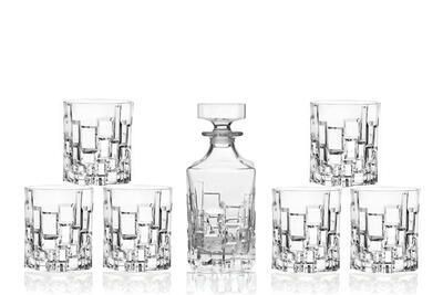 Set RCR CRYSTAL Etna karafa + 6 whisky sklenic - 1