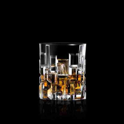 Sklenice RCR Crystal Etna na whisky - 330 ml
 - 4